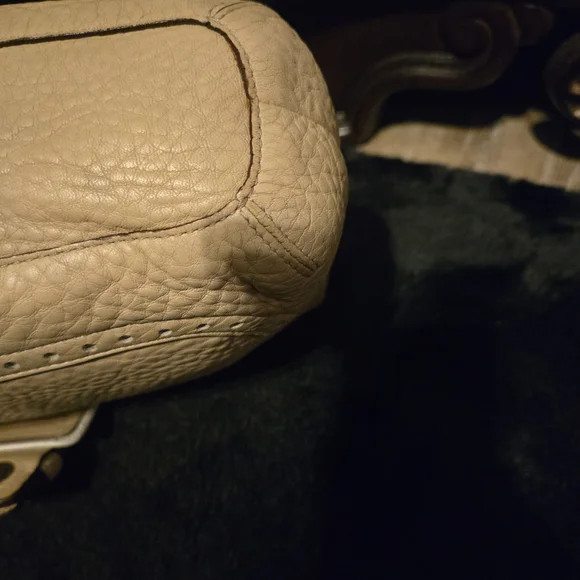 Coach Vintage Tan Pebble Leather Hobo Bag #5054 - Picture 9 of 15